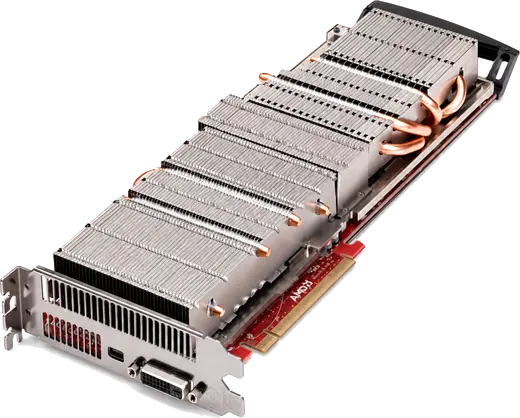 AMD FirePro S10000 12GB PCIe 3.0 Passive Cooling
