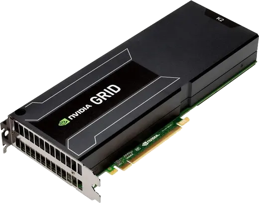 NVIDIA GRID K2 8GB PCIe 3.0 Right-to-Left Airflow