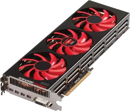 AMD FirePro S10000 6GB PCIe 3.0 Active Cooling