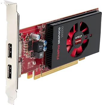 AMD FirePro W2100 2GB PCIe 3.0