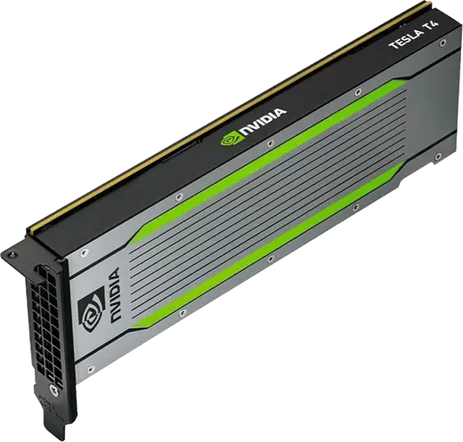 NVIDIA TESLA T4 16GB PCIe 3.0