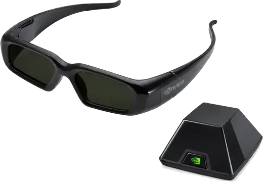 NVIDIA 3D Vision PRO RF Bundle mit 6 Brillen