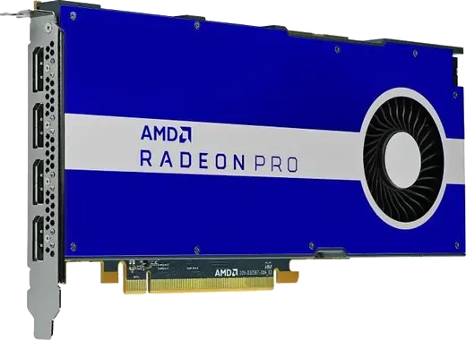 AMD Radeon PRO W5500 8GB PCIe 4.0