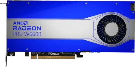 AMD Radeon PRO W6600 8GB PCIe 4.0
