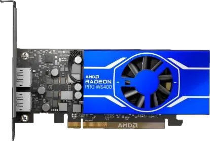 AMD Radeon PRO W6400 4GB PCIe 4.0