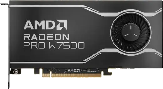 AMD Radeon PRO W7500 8GB PCIe 4.0