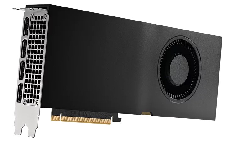 NVIDIA RTX A5000 24GB PCIe 4.0 - Smallbox -