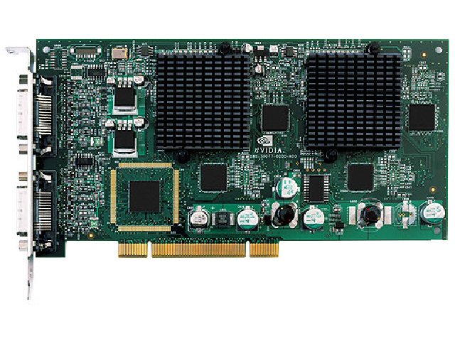 NVIDIA Quadro NVS 400 64MB PCI-BUS