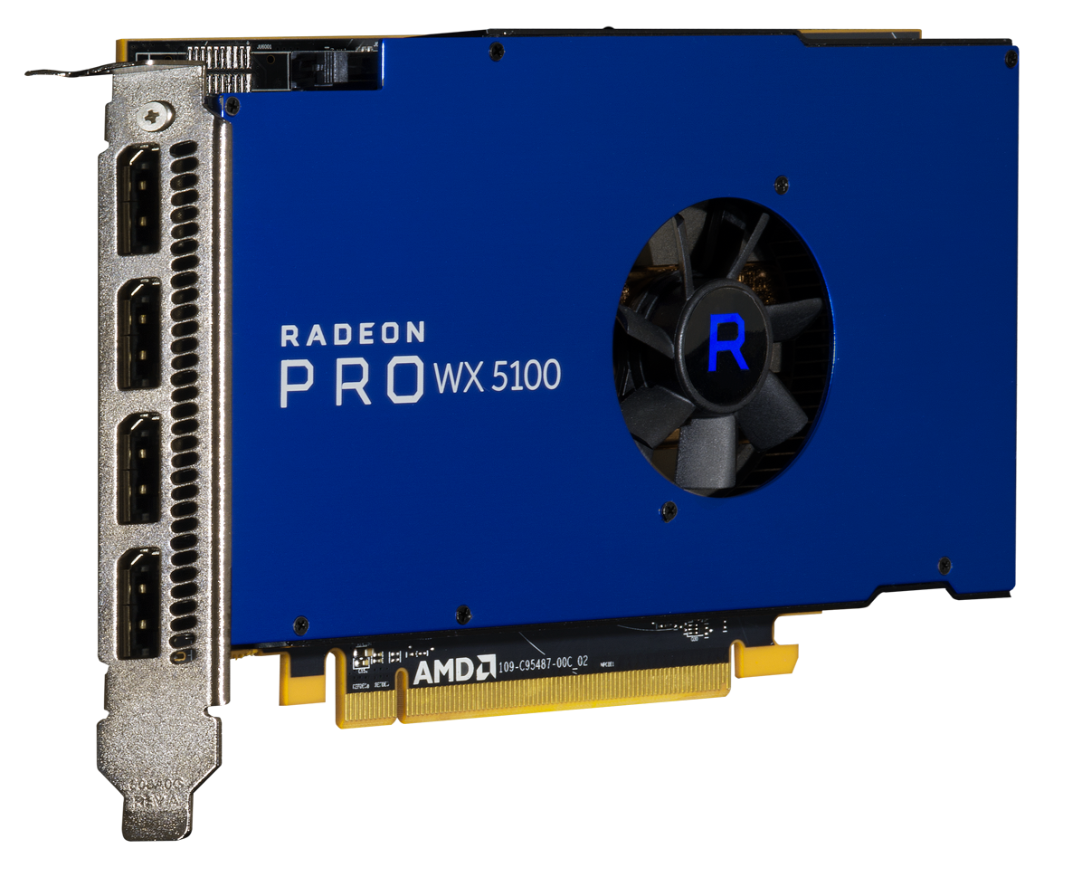 AMD Radeon PRO WX 5100 8GB PCIe 3.0