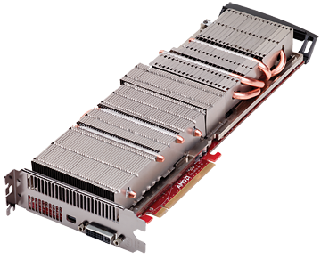 AMD FirePro S10000 12GB PCIe 3.0 Passive Cooling