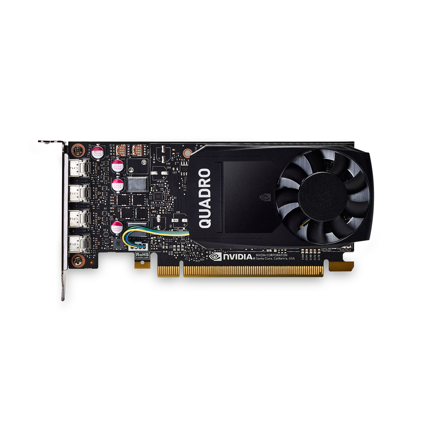 NVIDIA Quadro P1000-V2 4GB PCIe 3.0 - Smallbox -
