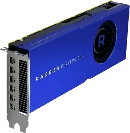 AMD Radeon PRO WX 9100 16GB PCIe 3.0
