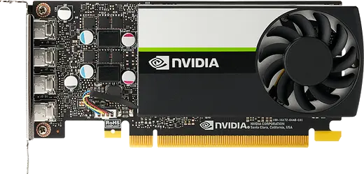 NVIDIA T1000 8GB RAM PCIe 3.0