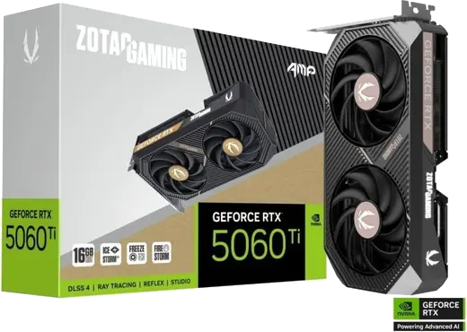 Graphics Card | ZOTAC GeForce RTX 5080 Solid OC | 16GB GDDR7