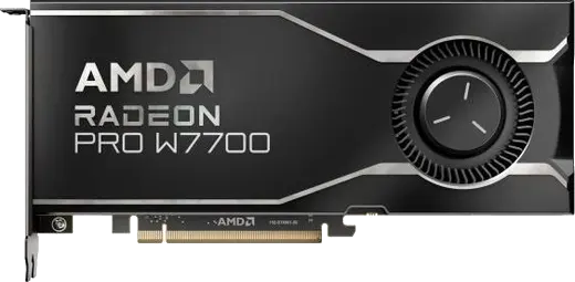 AMD Radeon PRO W7700 16GB PCIe 4.0