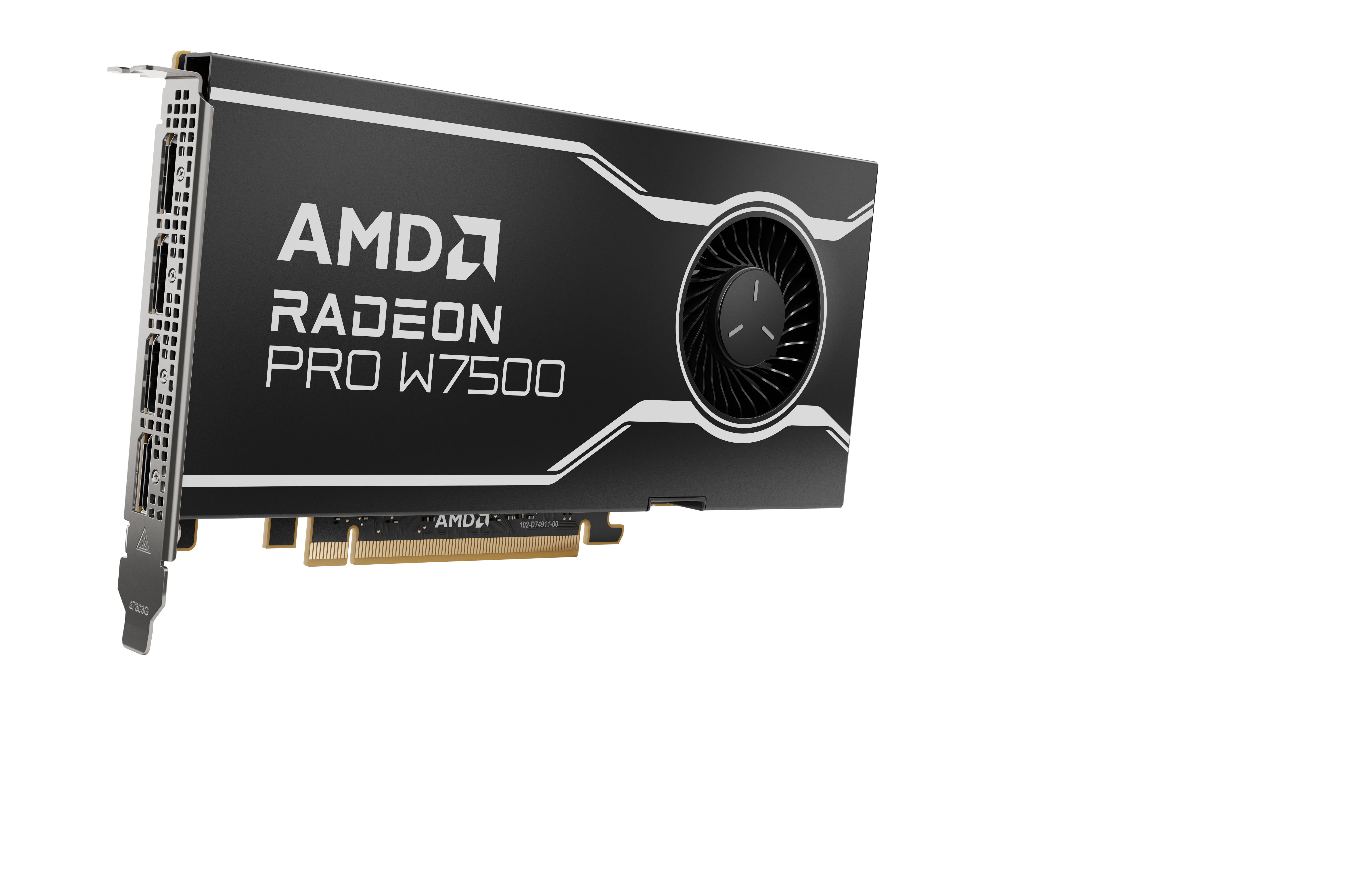 AMD Radeon PRO W7500 8GB PCIe 4.0