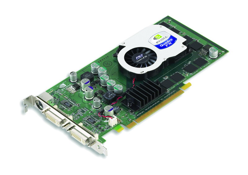 NVIDIA QuadroFX 1300 128MB PCIe 2.0