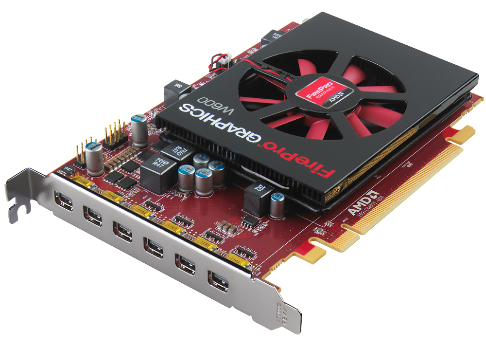 AMD FirePro W600 2GB PCIe 3.0