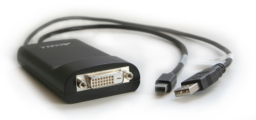 mini-DisplayPort auf DVI-D Dual Link (aktiv)