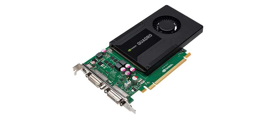 NVIDIA Quadro K2000D 2GB PCIe 2.0