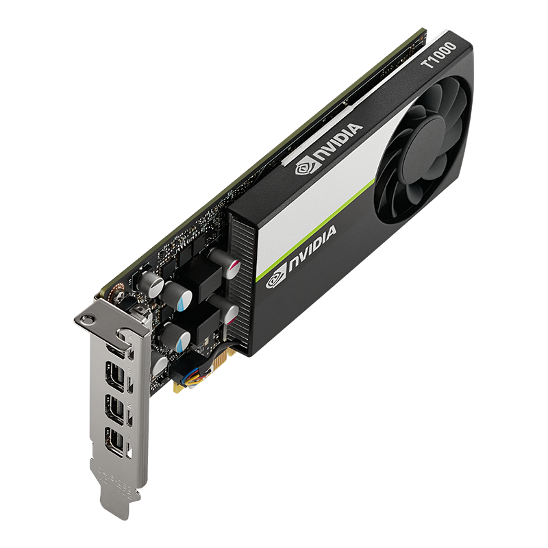 NVIDIA T1000 4GB RAM PCIe 3.0 - Smallbox -