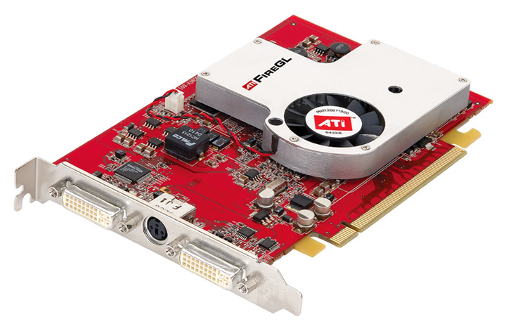 ATI FireGL V5000 128MB  PCI-Express