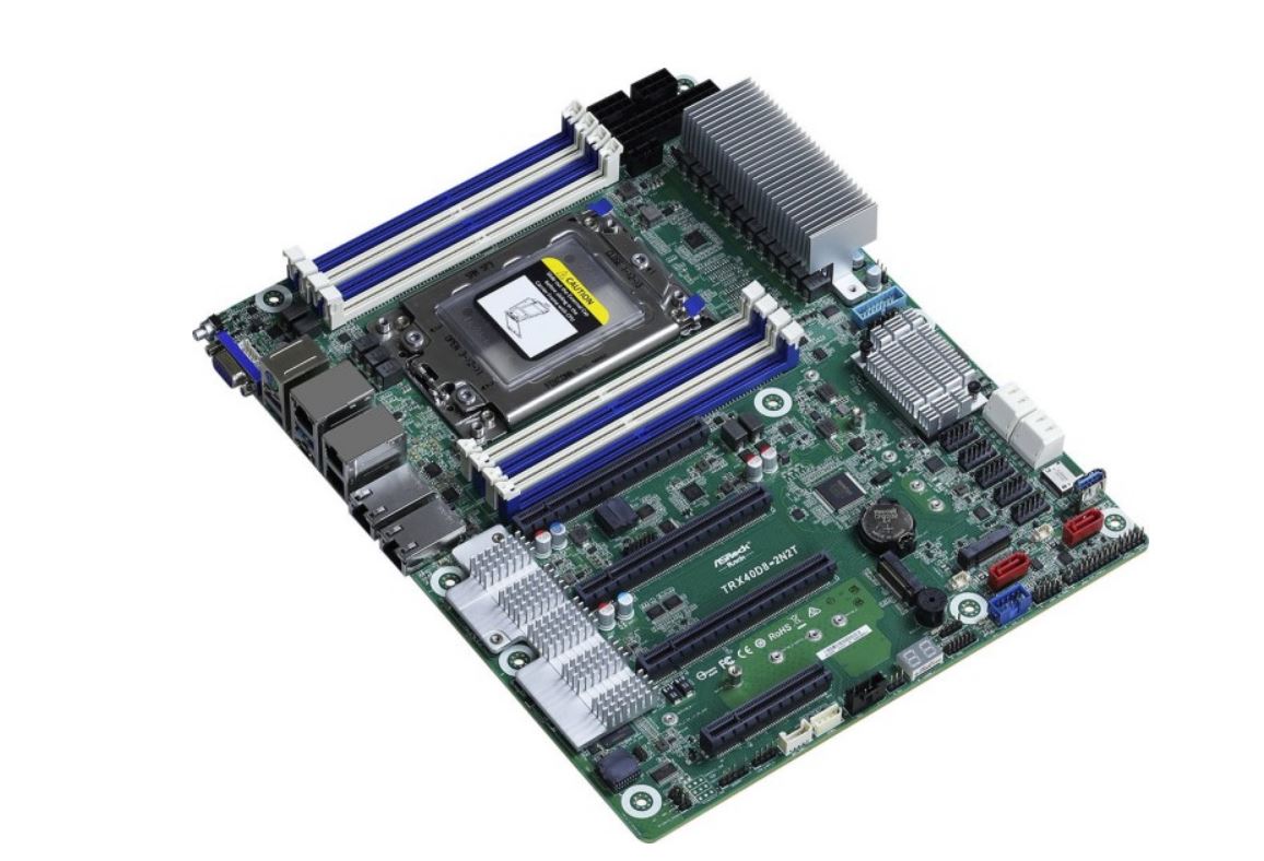 Mainboard | Sockel sTRX4 | PCIe 4.0 | ATX | ASRock Rack TRX40D8-2N2T