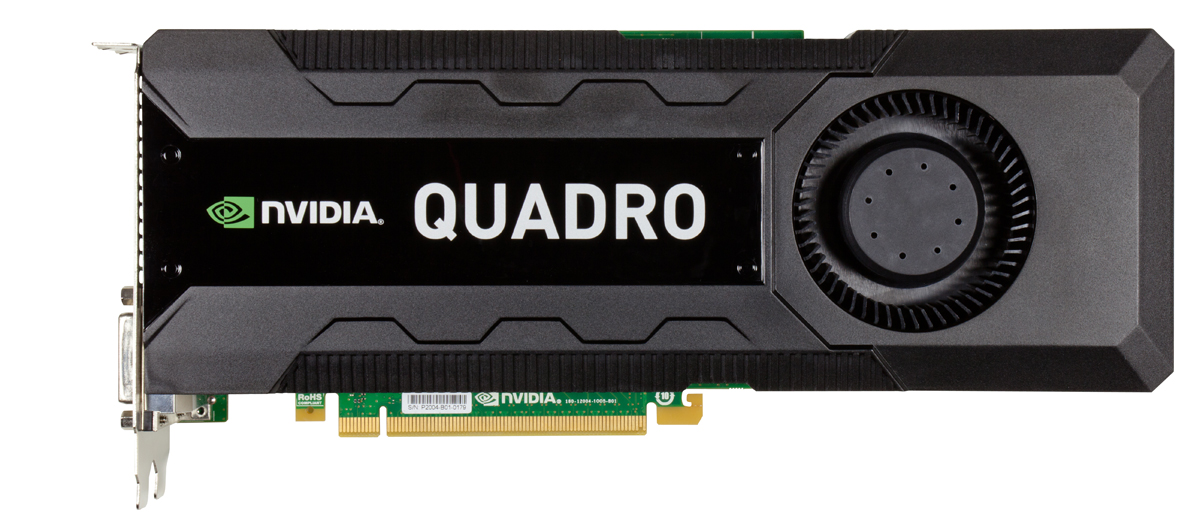 NVIDIA Quadro K5000 4GB PCIe 2.0