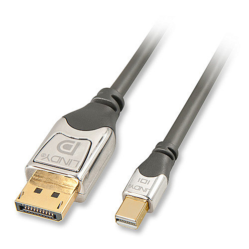 Kabel miniDisplayPort auf DisplayPort | 5,0m