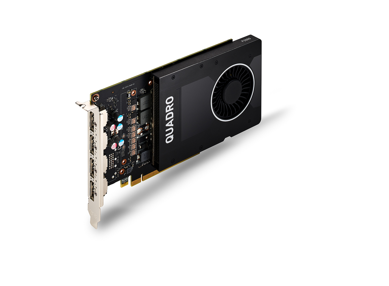 NVIDIA Quadro P2000 5GB PCIe 3.0