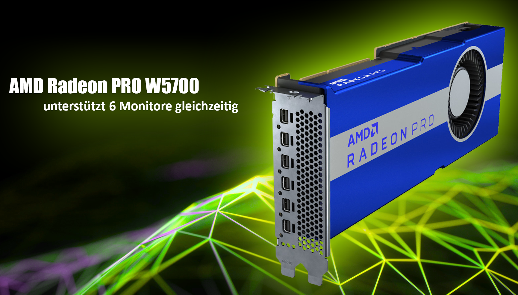AMD Radeon PRO W5700 8GB PCIe 4.0-Banner8