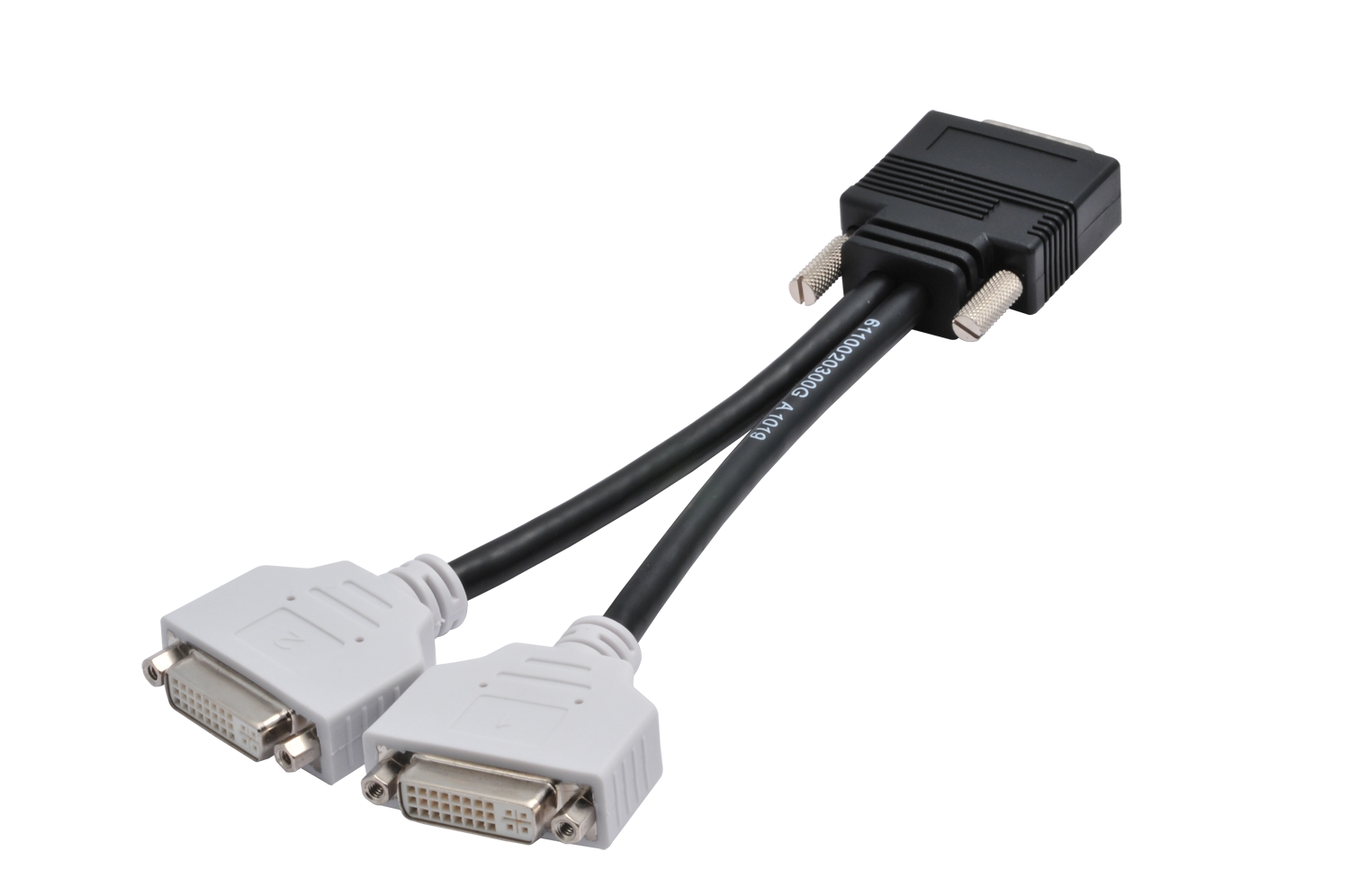 DMS-59 auf 2x DVI-I