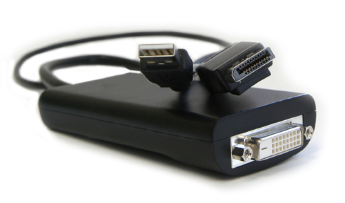 DisplayPort auf DVI-D Dual Link (aktiv)
