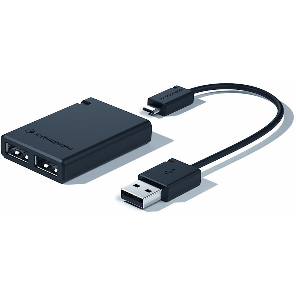 3Dconnexion Twin-Port USB Hub