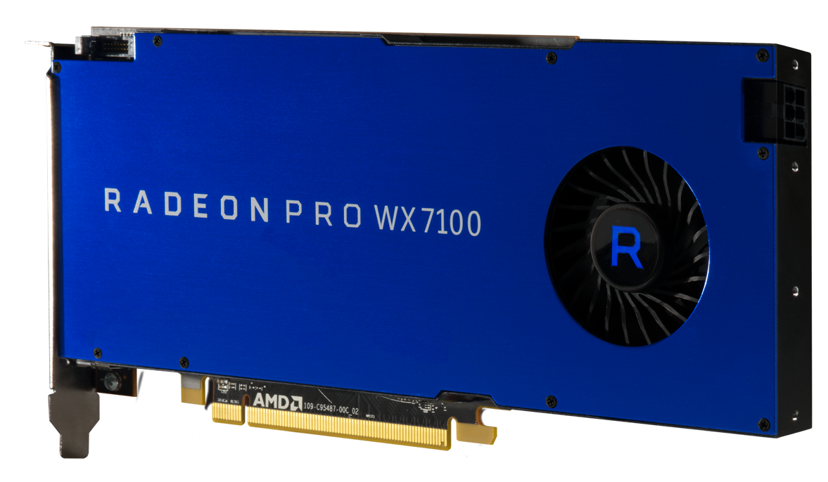 AMD Radeon PRO WX 7100 8GB PCIe 3.0