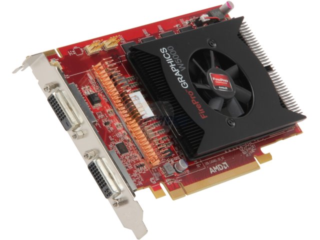 AMD FirePro W5000 2GB