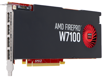 AMD FirePro W7100 8GB PCIe 3.0