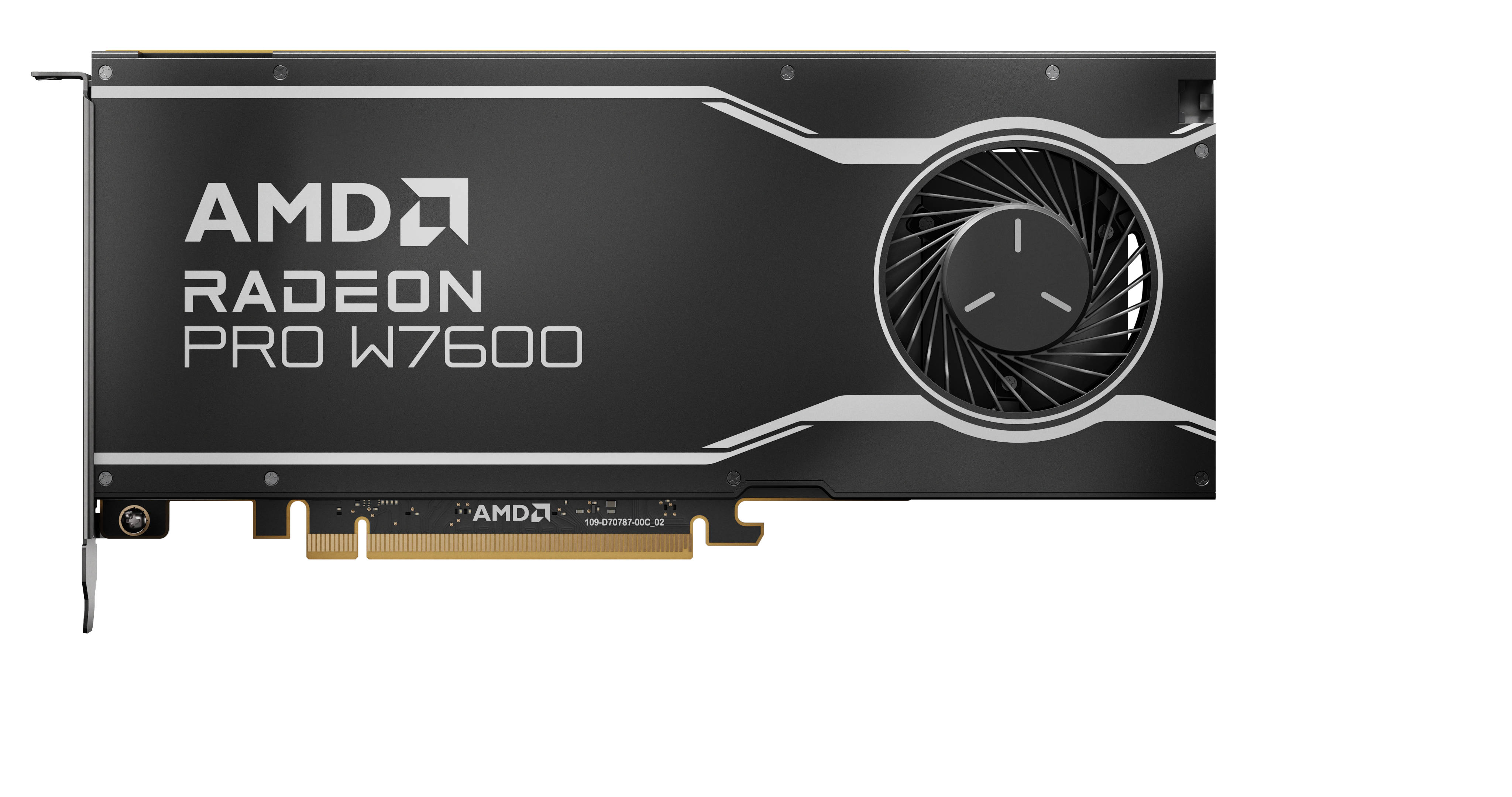 AMD Radeon PRO W7600 8GB PCIe 4.0