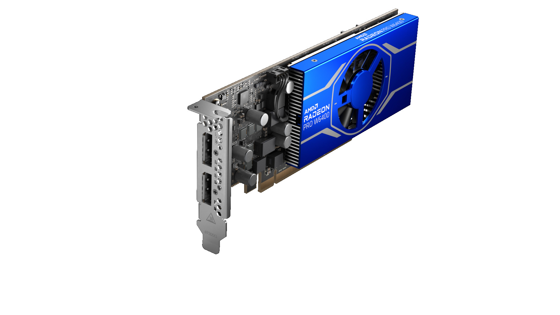 AMD Radeon PRO W6400 4GB PCIe 4.0