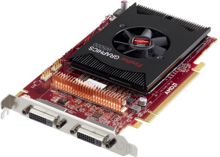 AMD FirePro W5000 2GB