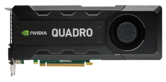 NVIDIA Quadro K5200 8GB PCIe 3.0
