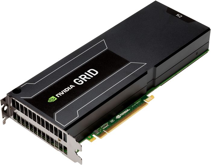 NVIDIA GRID K2 8GB PCIe 3.0 Right-to-Left Airflow