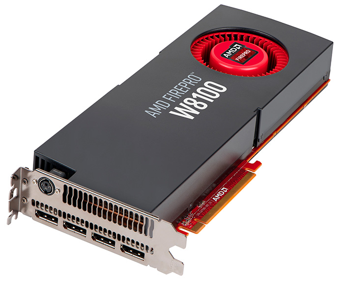 AMD FirePro W8100 8GB PCIe 3.0