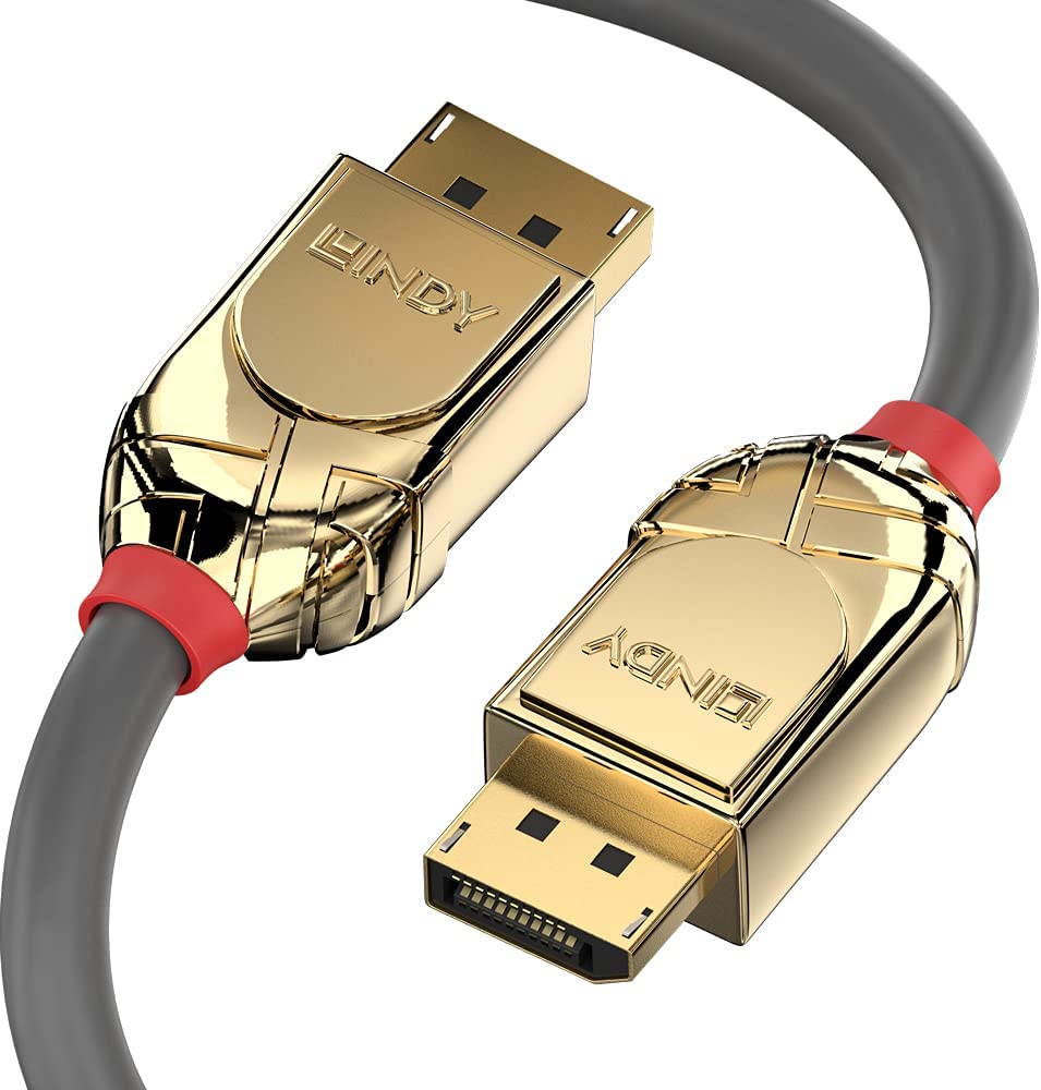 LINDY Gold Kabel DisplayPort auf DisplayPort 5m