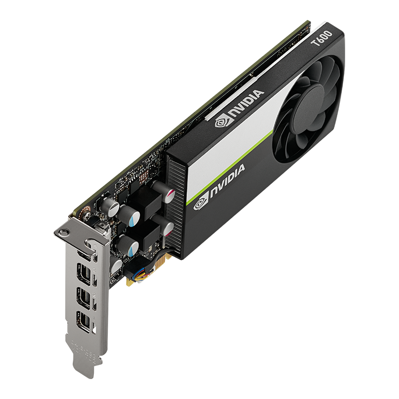NVIDIA T600 4GB RAM PCIe 3.0 - Smallbox -