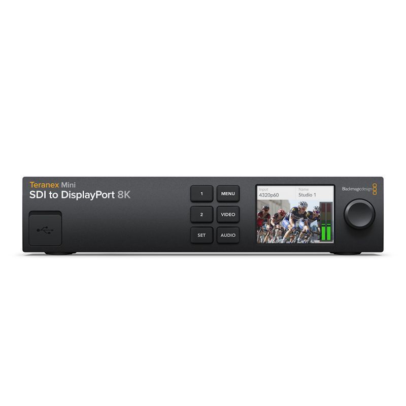 Blackmagic Teranex Mini SDI to DisplayPort 8K HDR