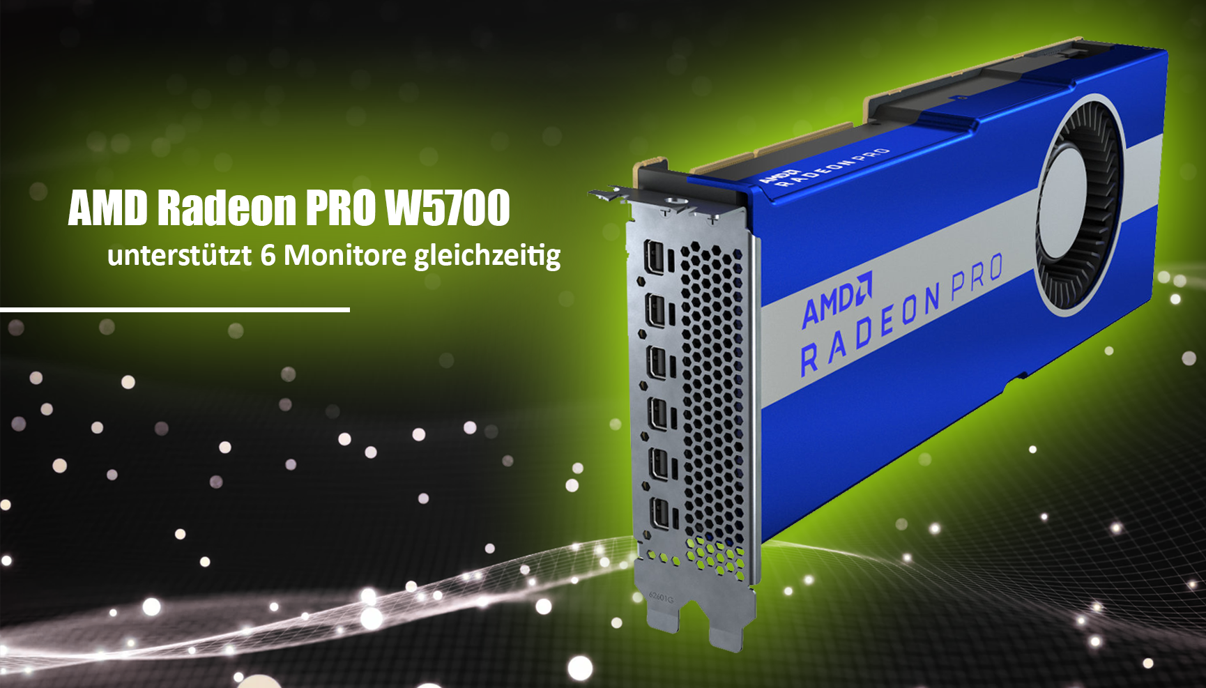 AMD Radeon PRO W5700 8GB PCIe 4.0-Banner9