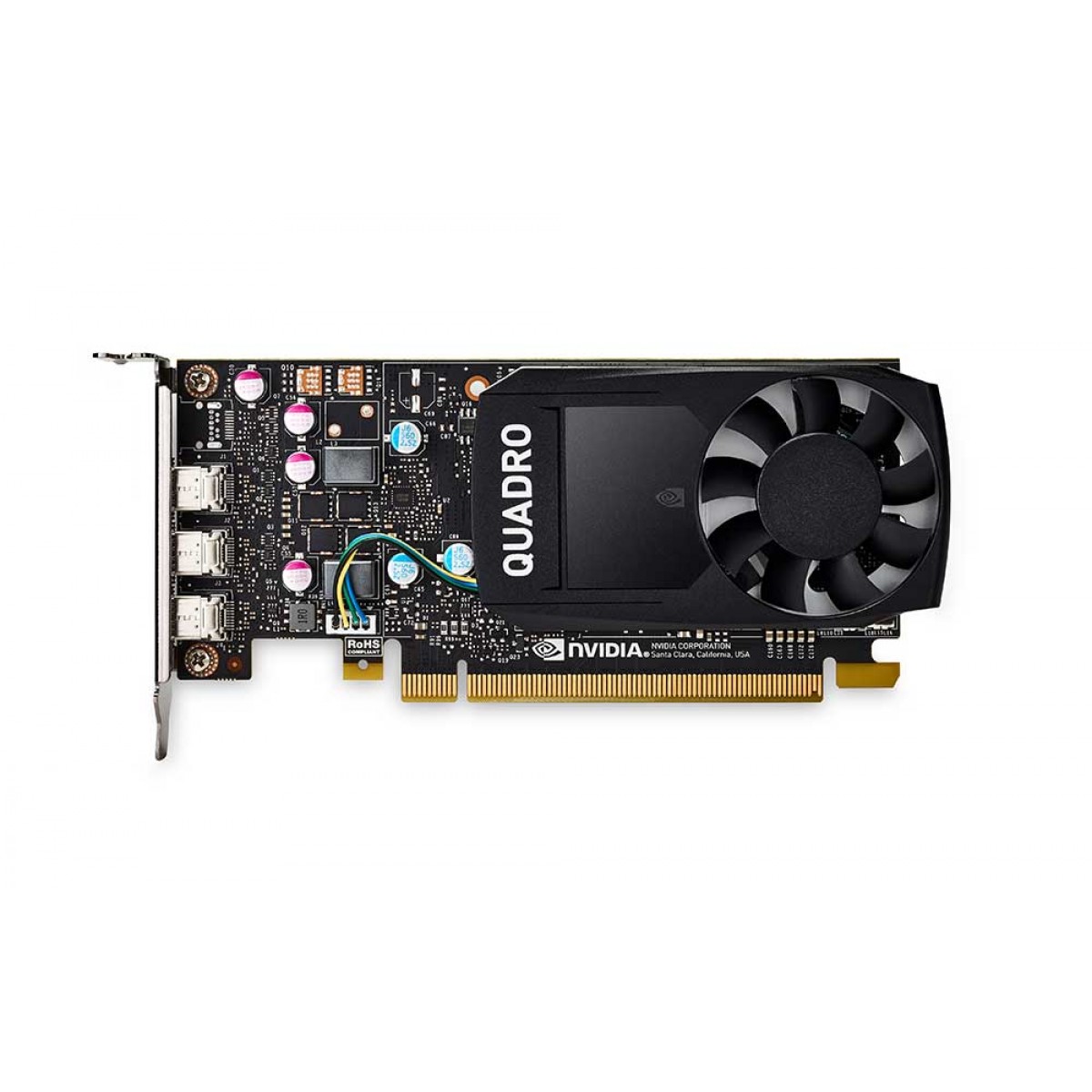 NVIDIA Quadro P400-V2 2GB PCIe 3.0 - Retail -