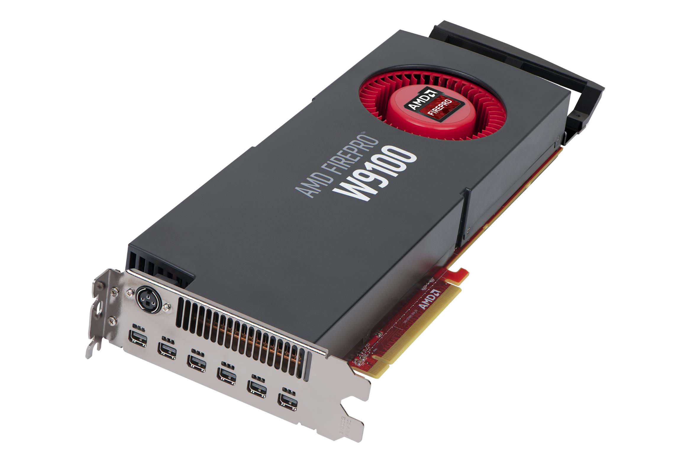AMD FirePro W9100 32GB PCIe 3.0