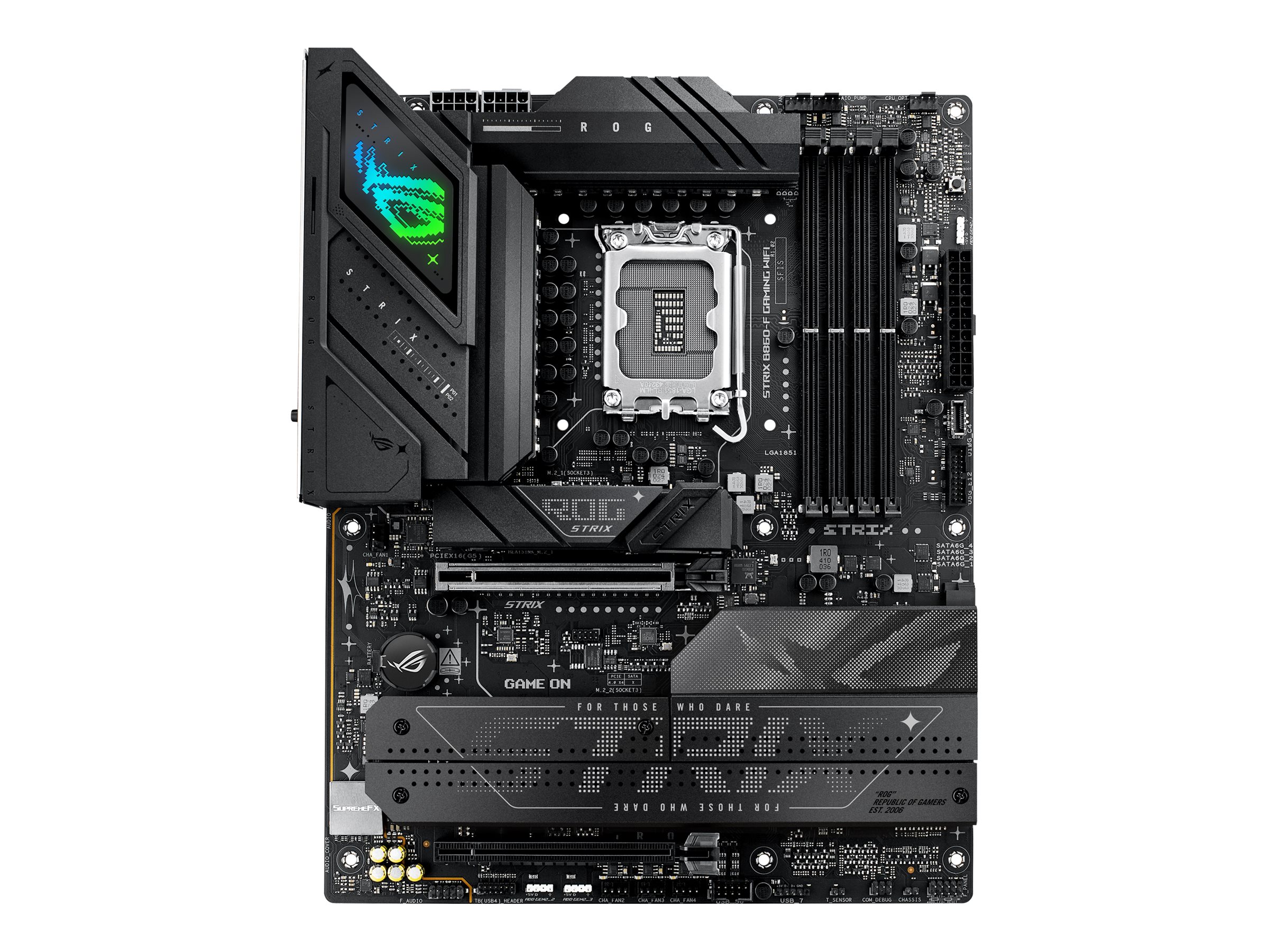 Mainboard | ATX | Sockel 1851 | ASUS ROG STRIX B860-F GAMING WIFI